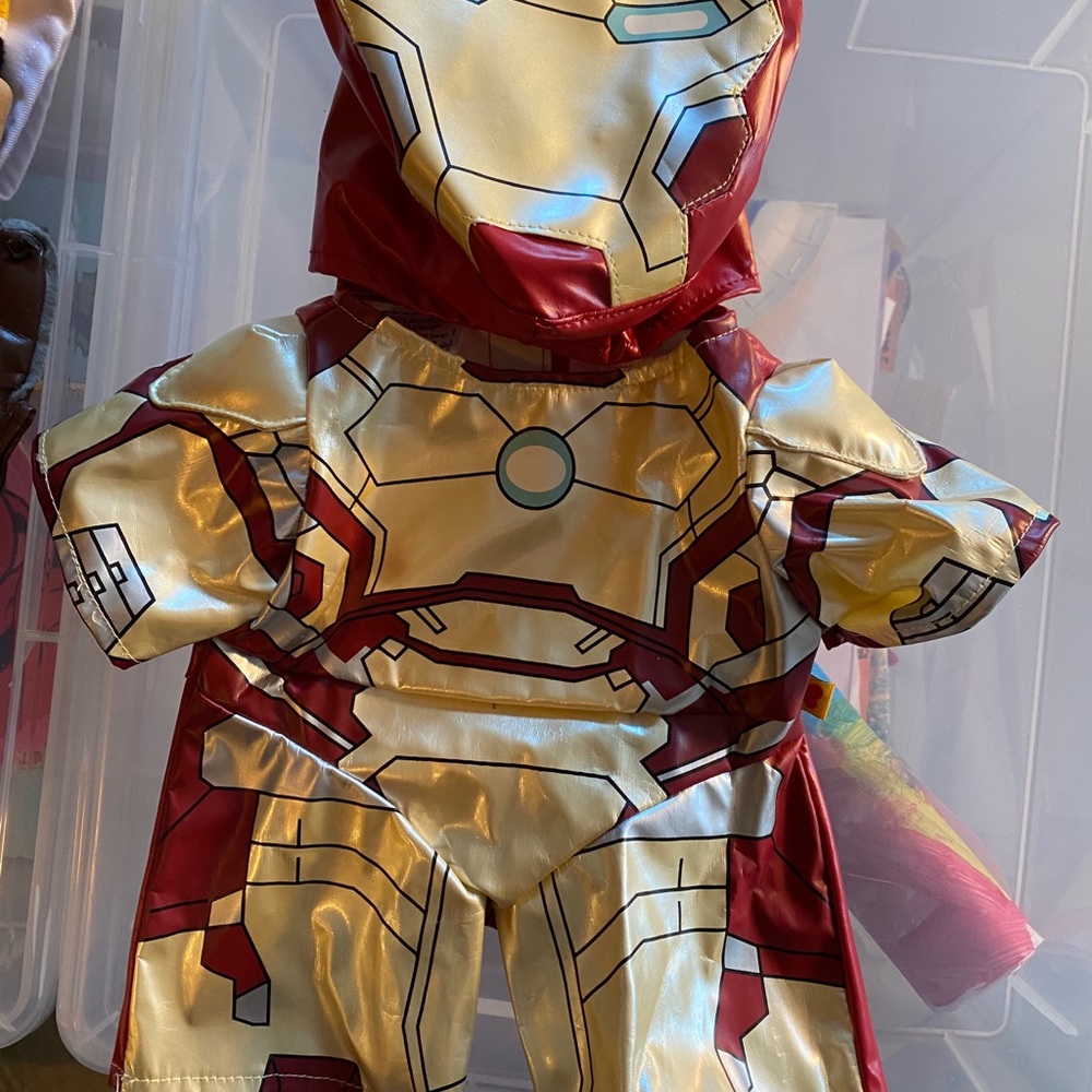 Build-a-bear Ironman costume/outfit.
